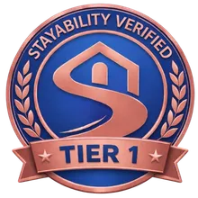 Stayability Verified Tier 1 badge