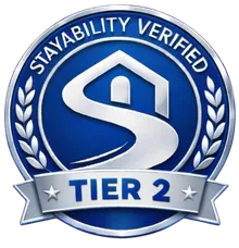 Stayability Verified Tier 2 badge